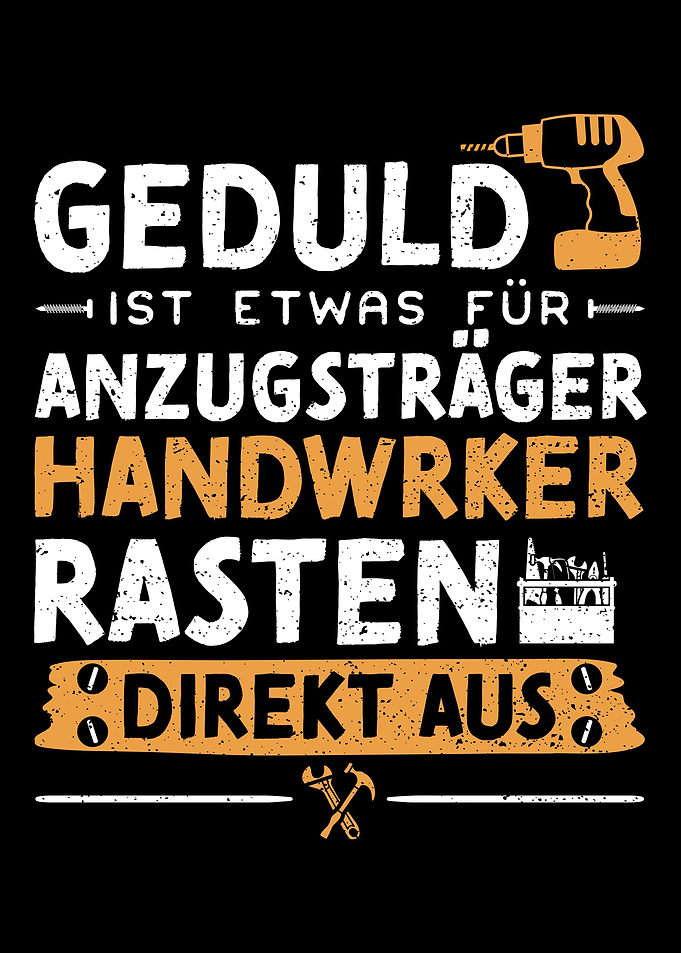 Geduld Ist Etwas Fr Anzug