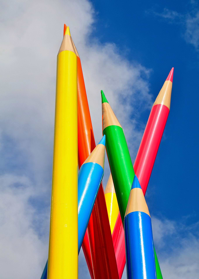 Colored Pencils 02