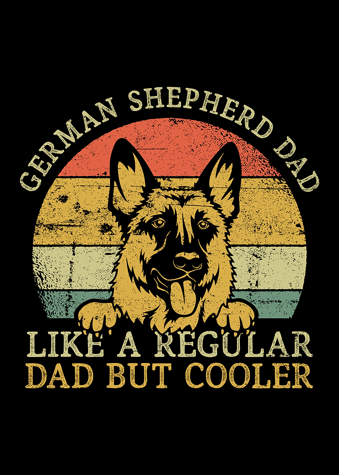 German Shepherd Dad