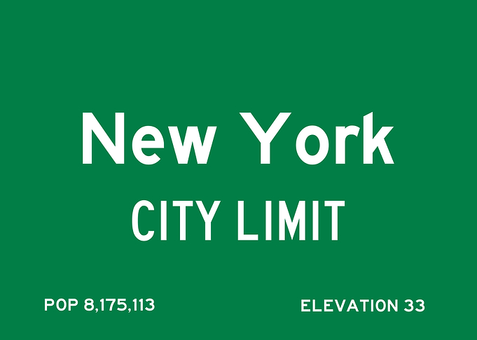 NEW YORK CITY LIMITS
