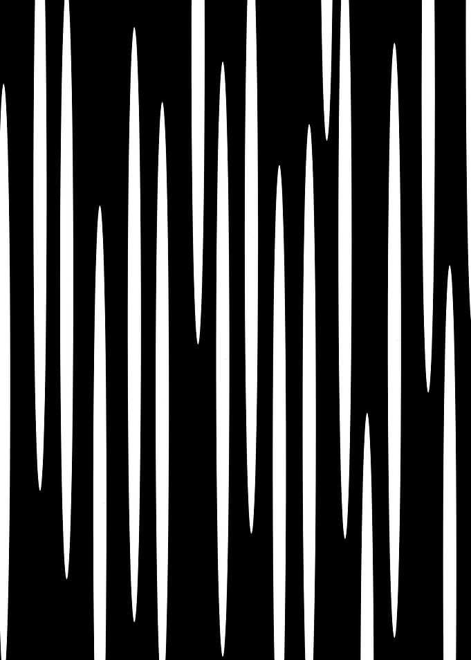 Striped Negative