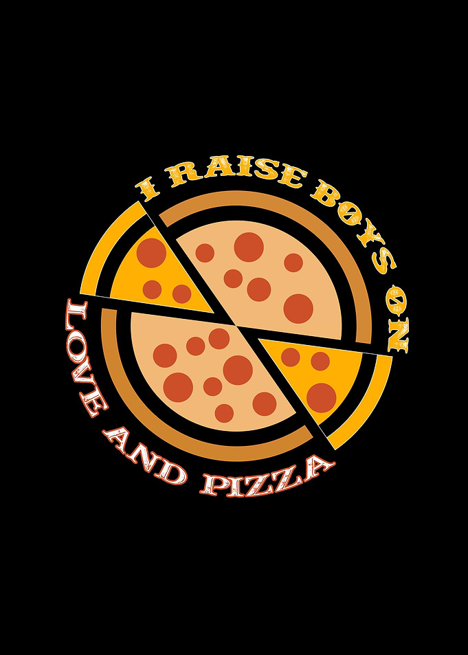 Raise Boys With Pizza