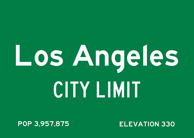 LOS ANGELES CITY LIMITS