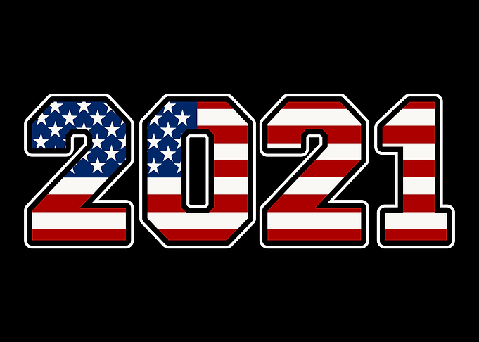2021 US flag