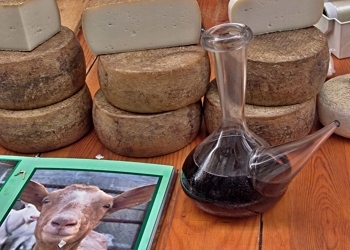 Goat Cheese stilllife