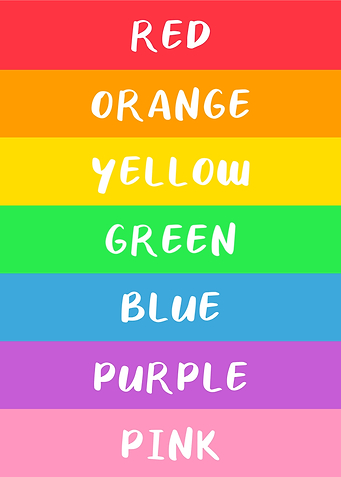 Color rainbow