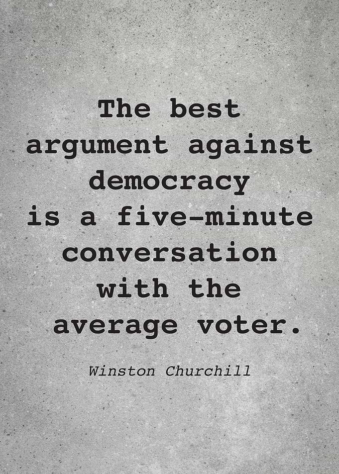 W Churchill Quote L027