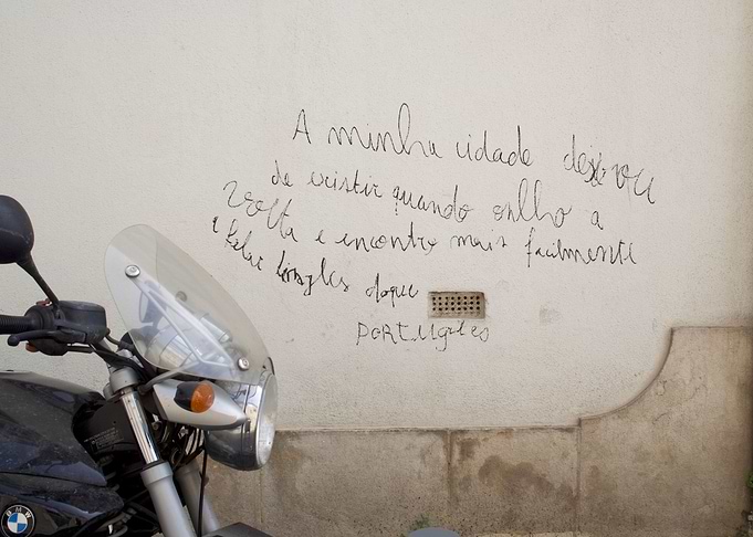 Street Portugal graffiti