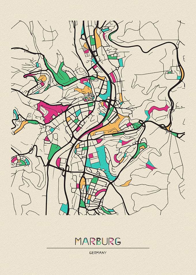 Marburg Map