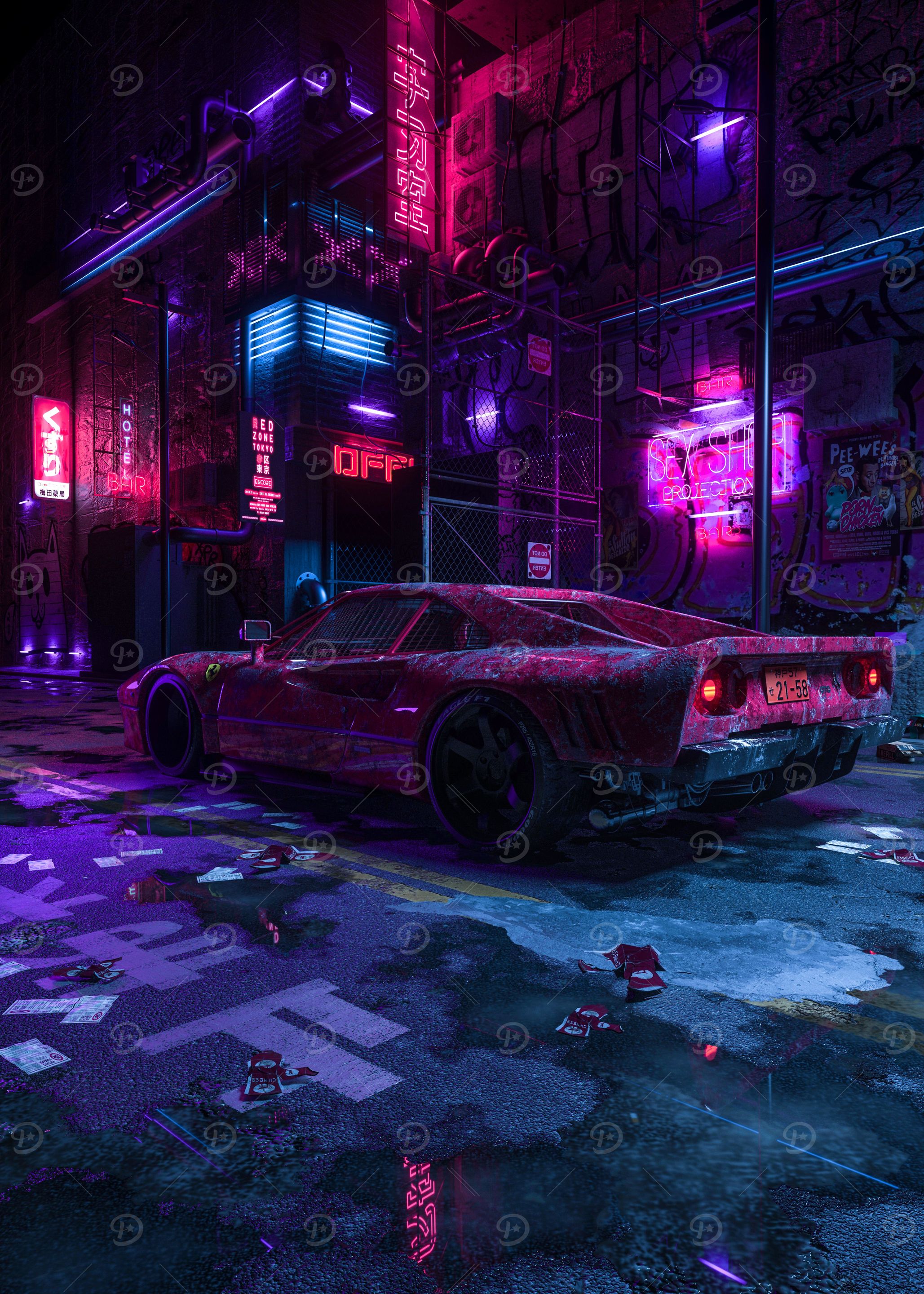 Cyber Nightz
