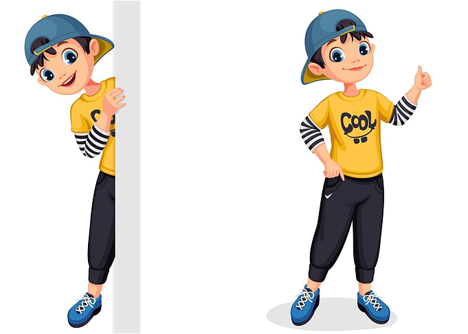 Boy Pop Collage