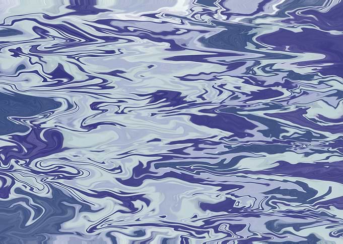 Reflecting water