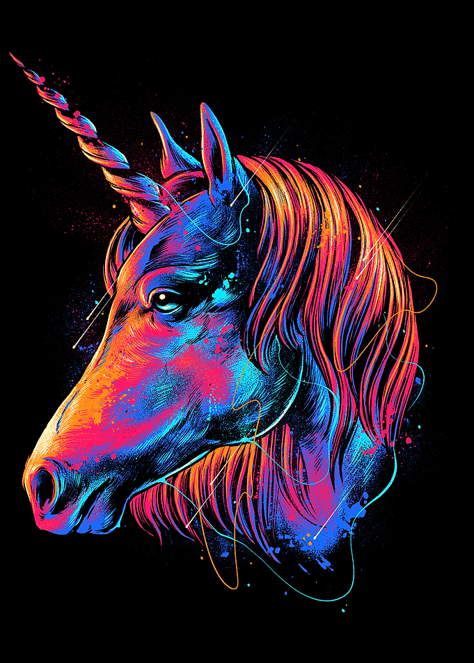 Colorful Unicorn