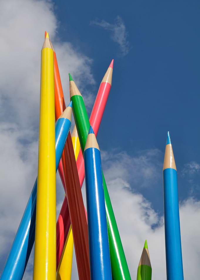 Colored Pencils 01