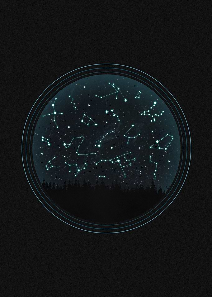 Constellations Circular V