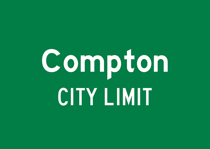 COMPTON CITY LIMIT