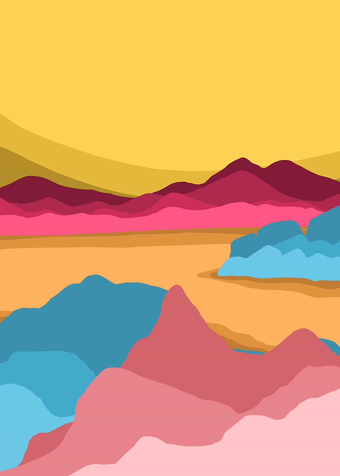 Sunset Lake