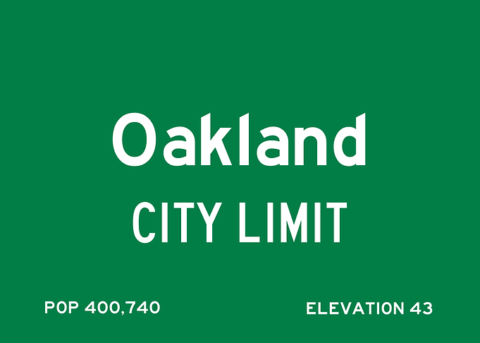 OAKLAND CITY LIMIT