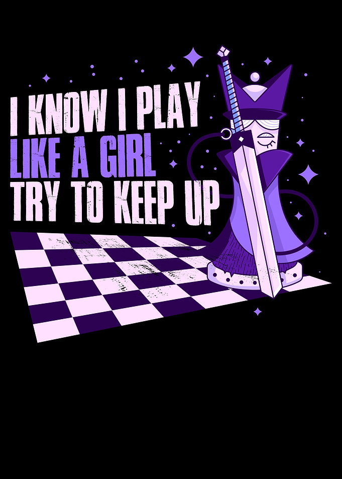 Chess Girl