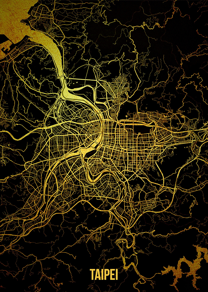 Taipei gold map