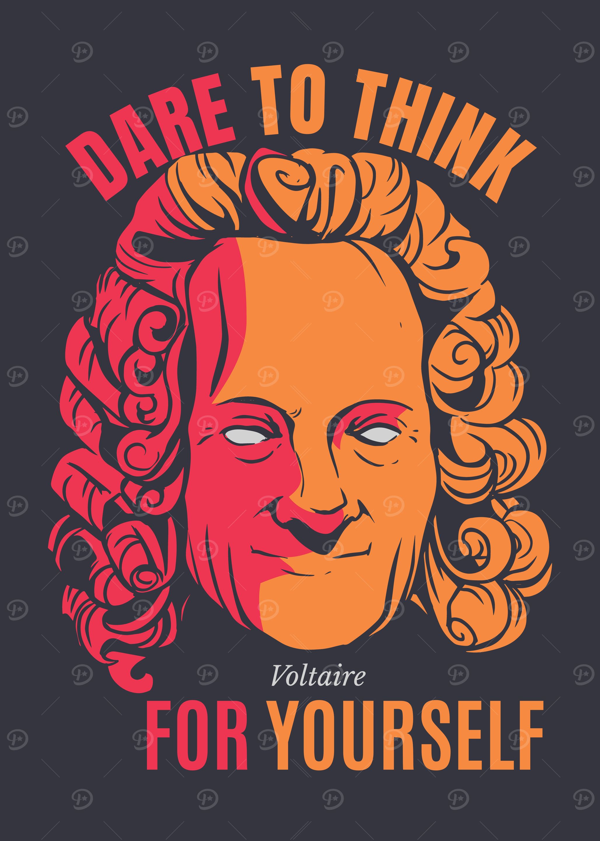 VOLTAIRE THINK FOR
