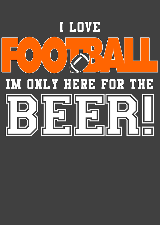 Im only here for the beer