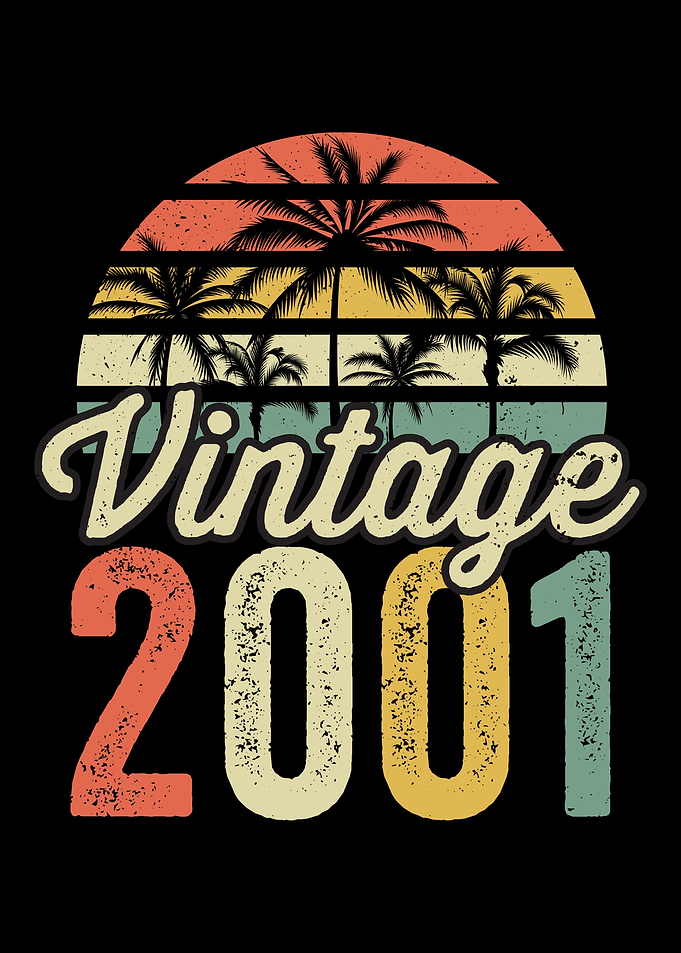 Vintage January 2001