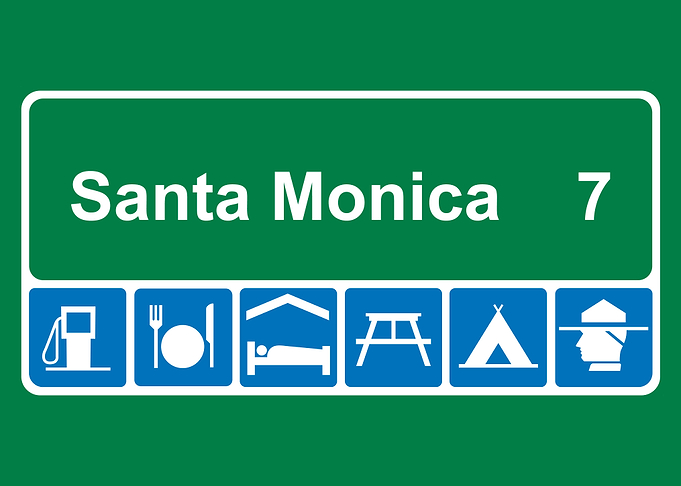 SANTA MONICA HIGHWAY