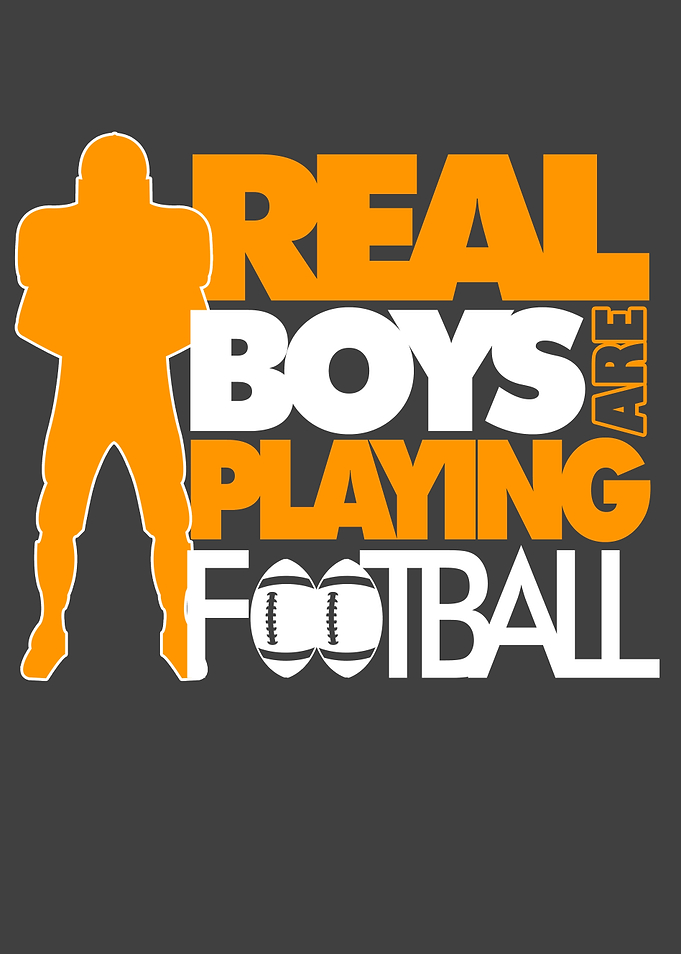 Real guys are playing