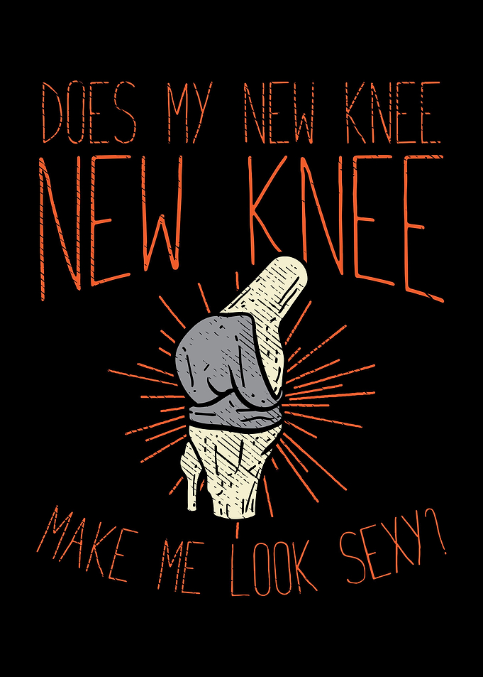 Does My New Knee Make Me