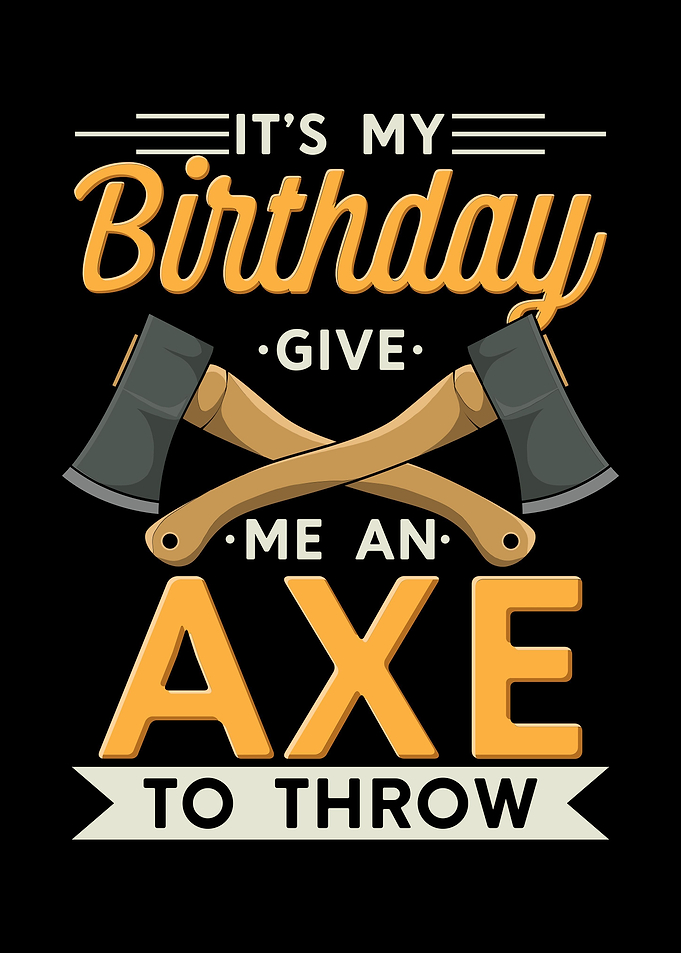 Its My Birthday Give Me