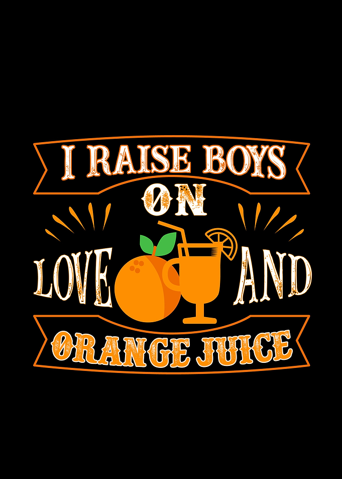 Raise Boys Orange Juice