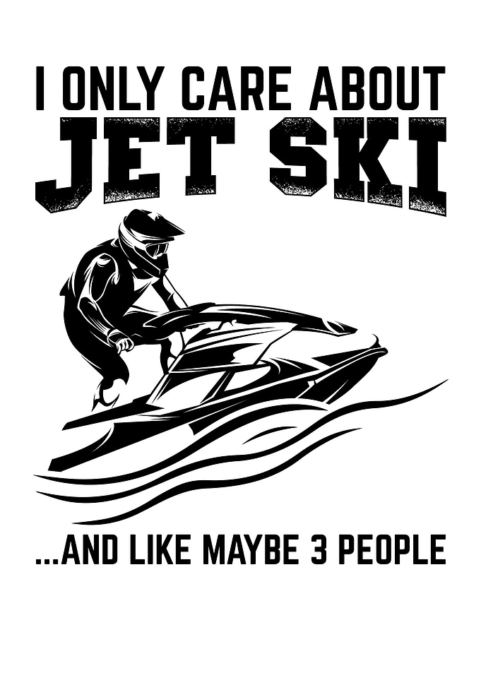 Jetski Rider Sea Gift