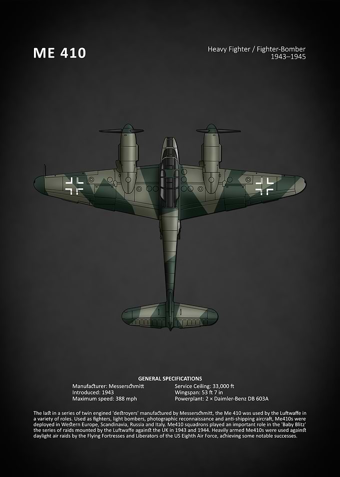 Messerschmitt Me 410