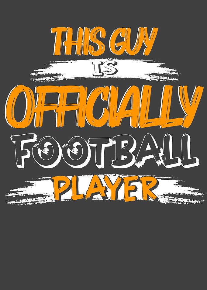 This guy is a football