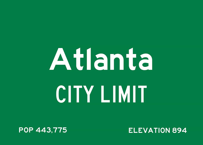 ATLANTA CITY LIMIT