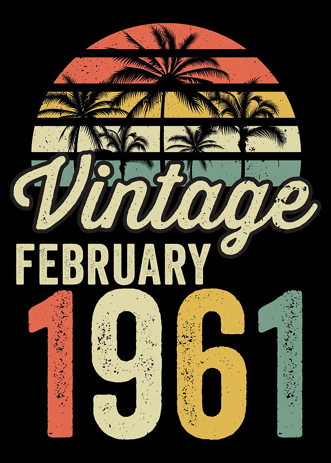 Vintage February 1951