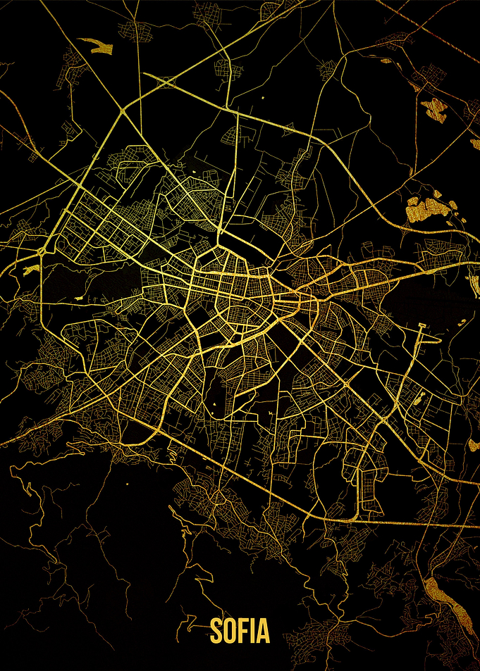 Sofia gold map