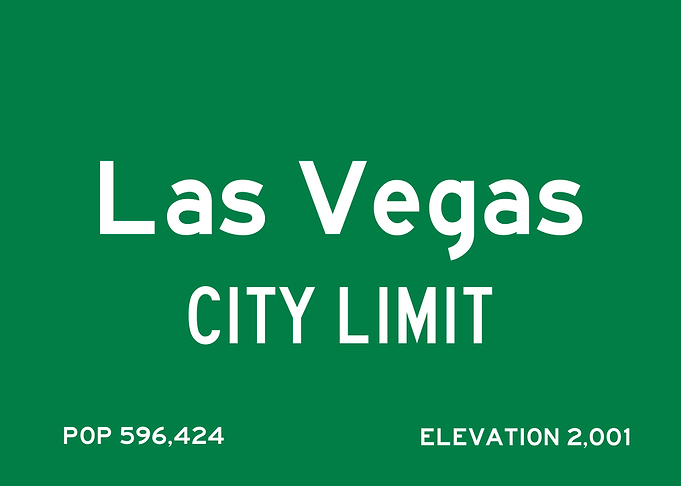 LAS VEGAS CITY LIMIT