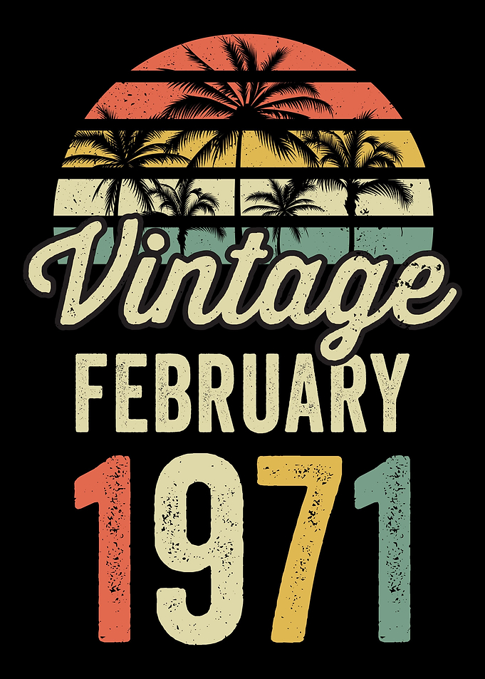 Vintage February 1961