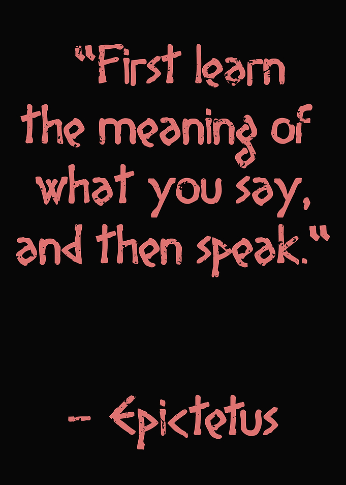 Epictetus Quote Truth