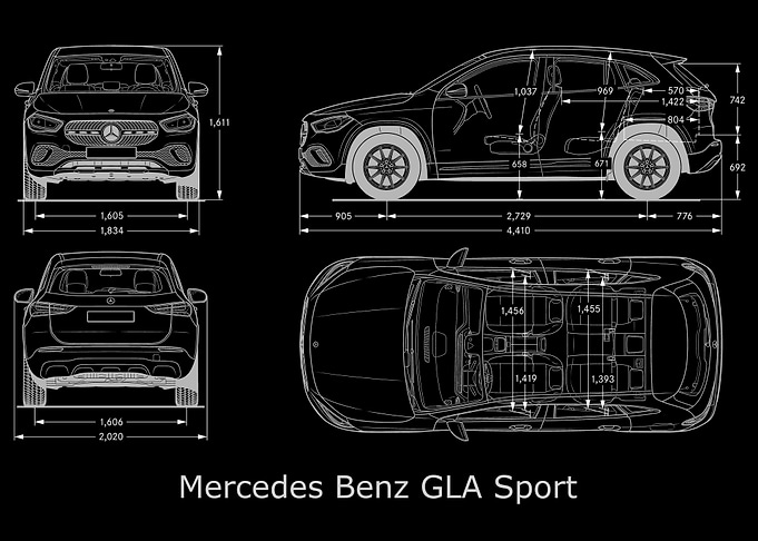 Mercedes Benz GLA Sport