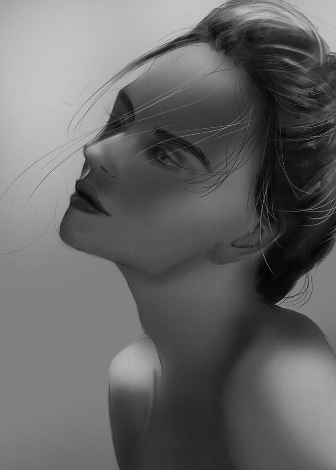 Wall Portrait