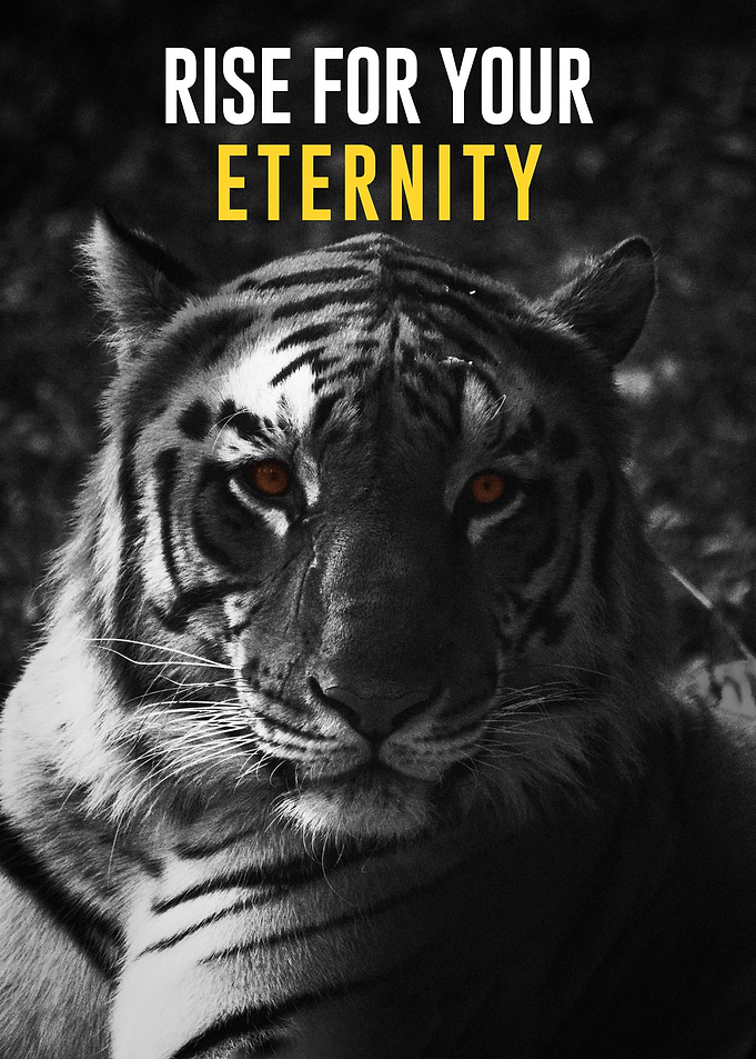 Rise for your eternity