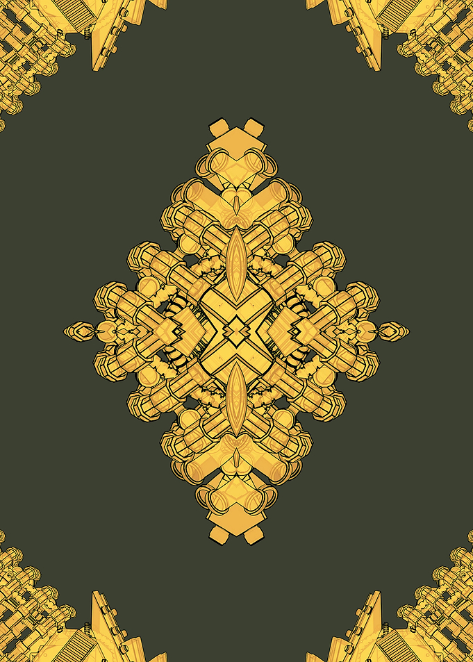 GREEN