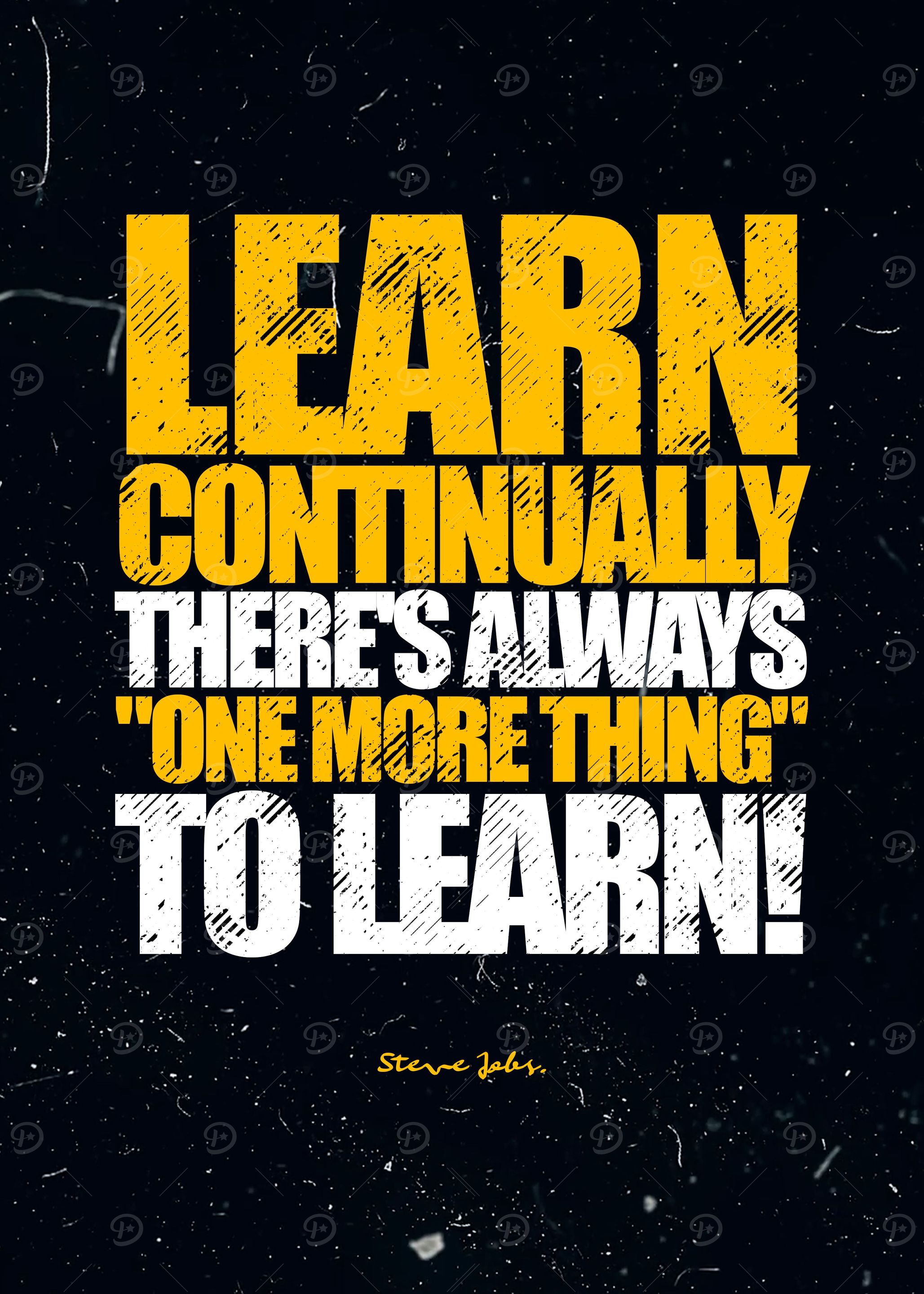 STEVE JOBS QUOTE