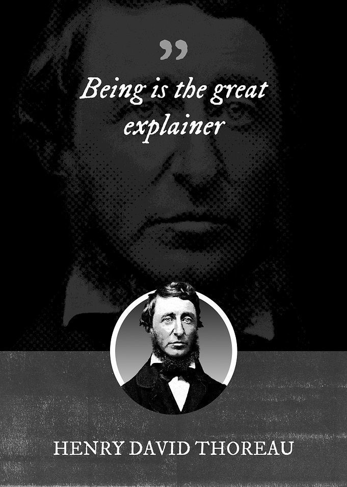 Being is the great explain