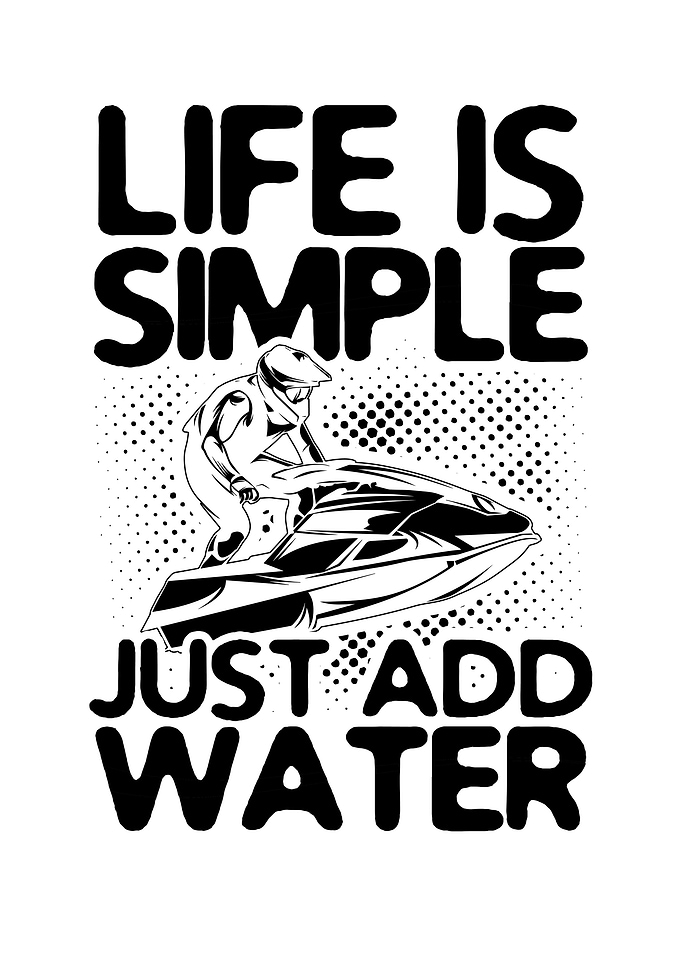 Jetski Rider Sea Gift