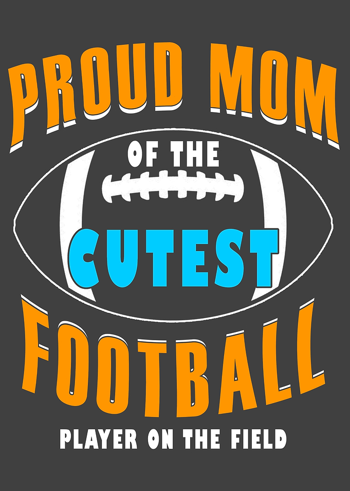 Proud american football