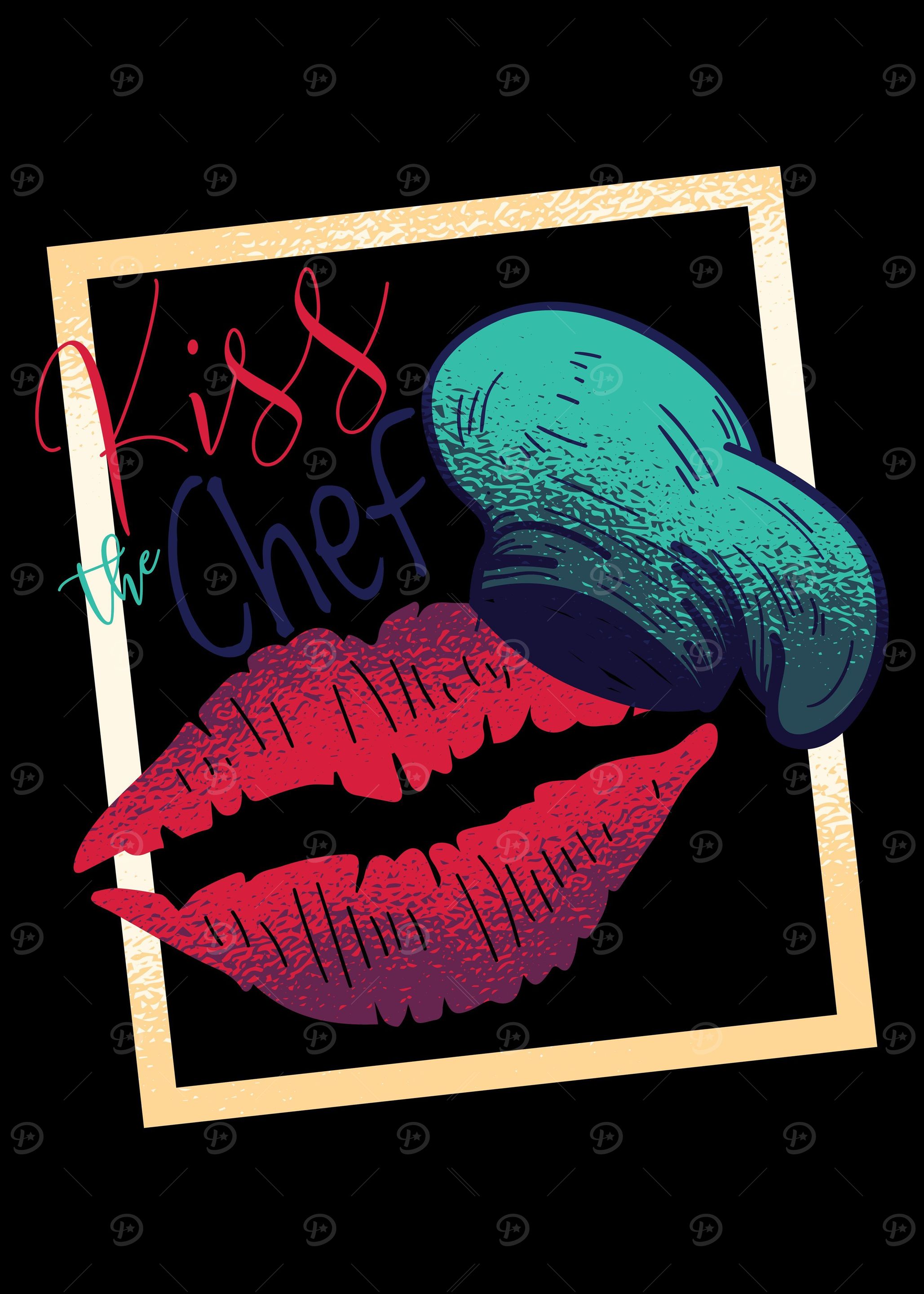 Kiss The Chef